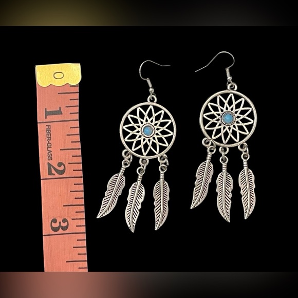 Dream Catcher Necklace & Earring Set - Picture 7 of 8